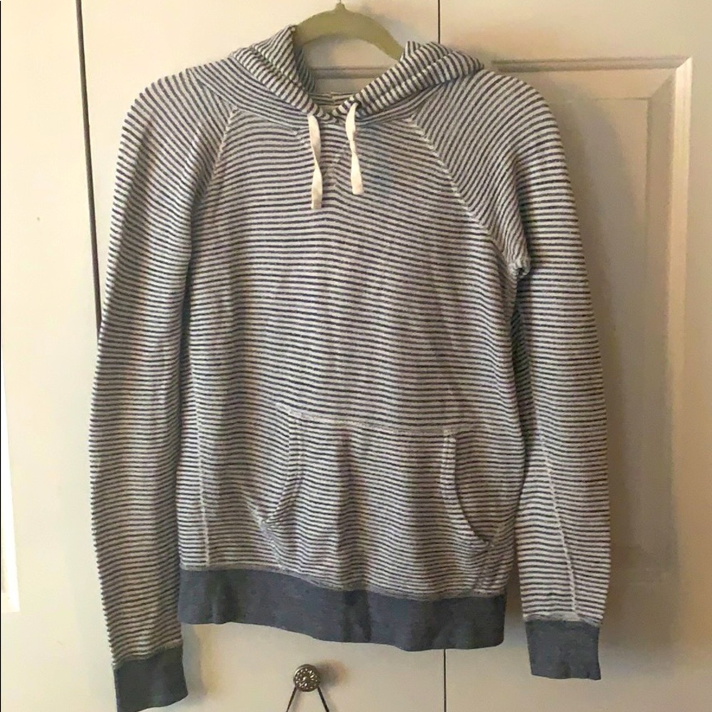 J. Crew Striped Hoodie
